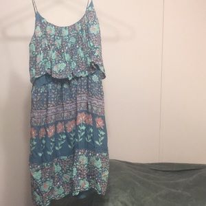 Patterned summer dress